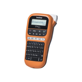 Етикетен принтер BROTHER PT-E110VP (PTE110VPYJ1)
