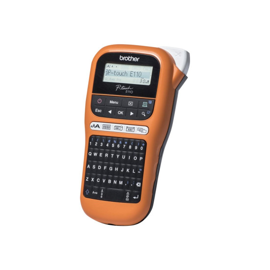 Етикетен принтер BROTHER PT-E110VP (PTE110VPYJ1)