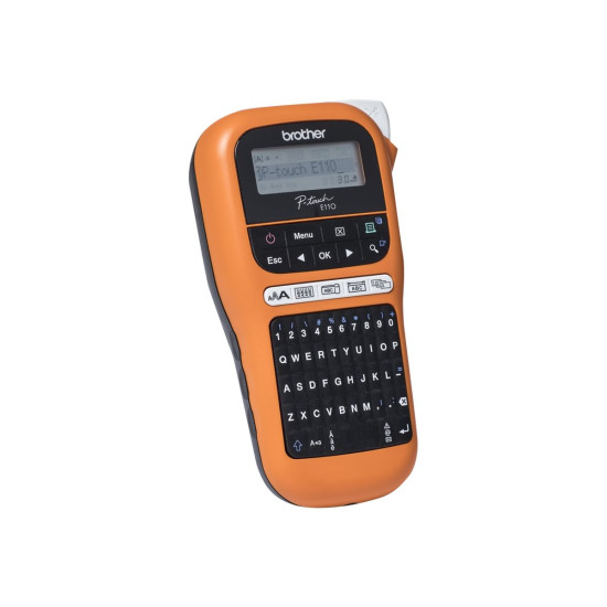 Етикетен принтер BROTHER PT-E110VP (PTE110VPYJ1)