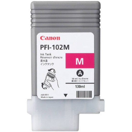 Мастило CANON PFI-102M Magenta