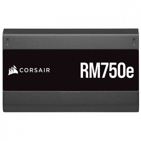 Захранване CORSAIR RM750e 750 Watt ATX 3.0 80 PLUS GOLD Certified Fully Modular Power Supply