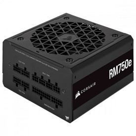 Захранване CORSAIR RM750e 750 Watt ATX 3.0 80 PLUS GOLD Certified Fully Modular Power Supply