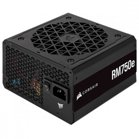 Захранване CORSAIR RM750e 750 Watt ATX 3.0 80 PLUS GOLD Certified Fully Modular Power Supply