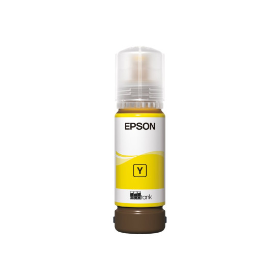 Мастило EPSON1LB 108 EcoTank Yellow Ink Bottle