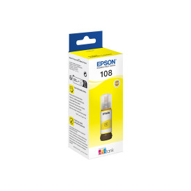 Мастило EPSON1LB 108 EcoTank Yellow Ink Bottle