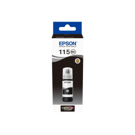 Мастило EPSON4LB 115 EcoTank Pigment Black ink