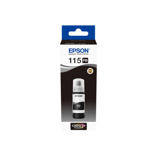 Мастило EPSON5LB 115 EcoTank Photo Black ink bottle
