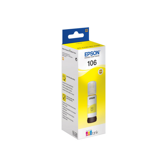 Мастило EPSONCartus 106 yellow 70ml