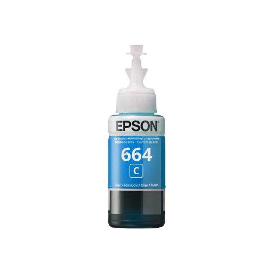 Мастило EPSONCartus T6642 cyan 70ml