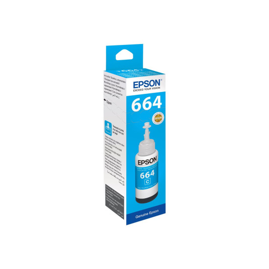 Мастило EPSONCartus T6642 cyan 70ml