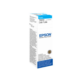 Мастило EPSONCartus T6642 cyan 70ml