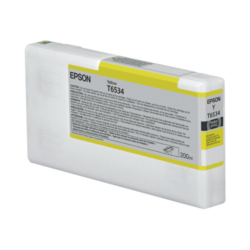 Мастило EPSON T6534 Yellow