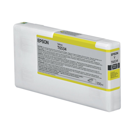 Мастило EPSON T6534 Yellow