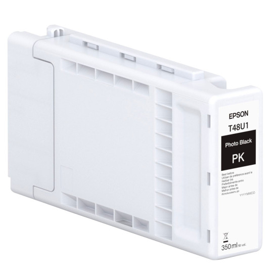 Мастило EPSONUltraChrome Pro 6 Photo Black T48U1 350ml SC-P8500