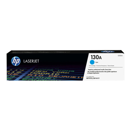 Тонер касета HP 130A original Toner cartridge CF351A cyan standard capacity 1.000 pages 1-pack