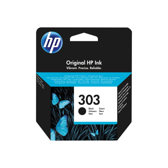 Мастило HP 303 Black Ink Cartridge