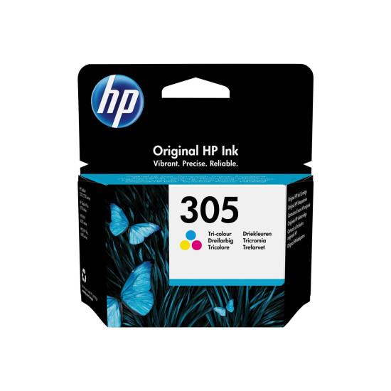 Мастило HP 305 Tri-color Original Ink Cartridge