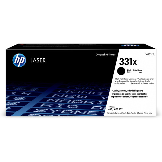 Тонер касета HP 331X High Yield Black