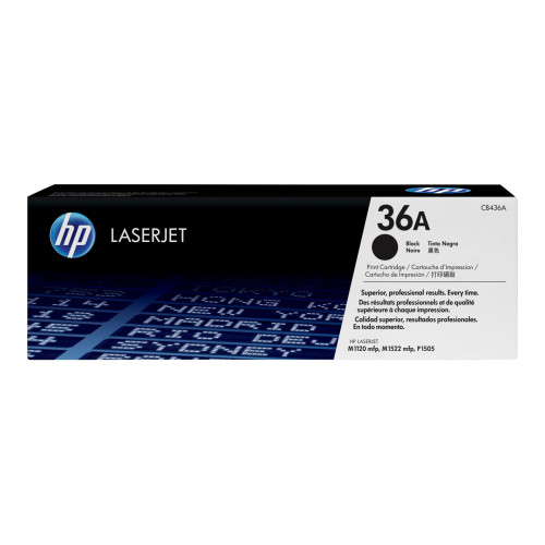 Тонер касета HP 36A original LaserJet Toner cartridge CB436A black standard capacity 2.000 pages 1-pack