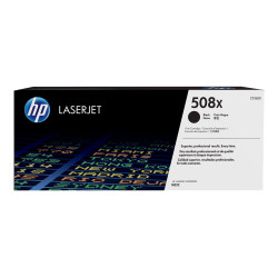 Тонер касета HP 508X original Toner cartridge CF360X black 12.500 pages high capacity