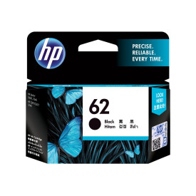 Мастило HP 62 original Ink cartridge C2P04AE UUS black standard capacity 1-pack