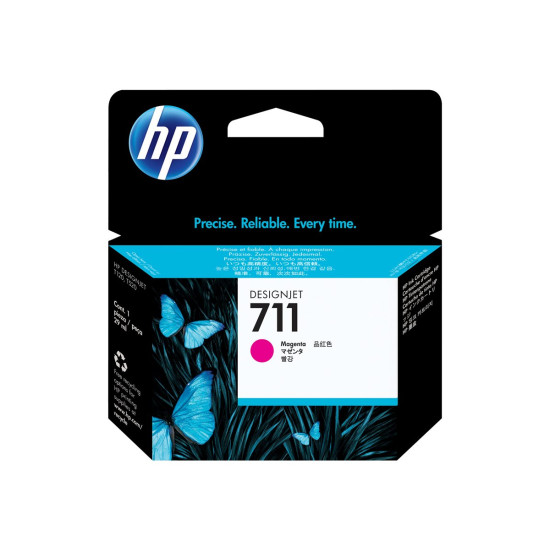 Мастило HP 711 CZ131A Magenta