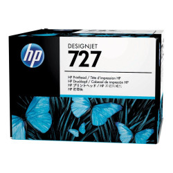 Мастило HP 727 B3P06A Black and Colour