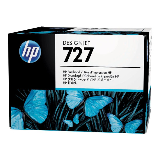 Мастило HP 727 B3P06A Black and Colour