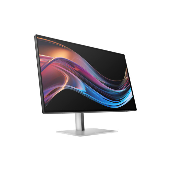 Монитор HP 727pk Series 7 Pro, 27 инча IPS UHD, 400nits, 5ms, HDMI, DP, USB, Thunderbolt