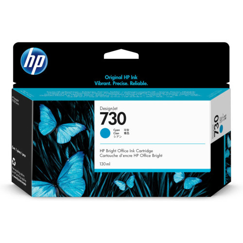 Мастило HP 730 T1600/T1700/T2600 Cyan