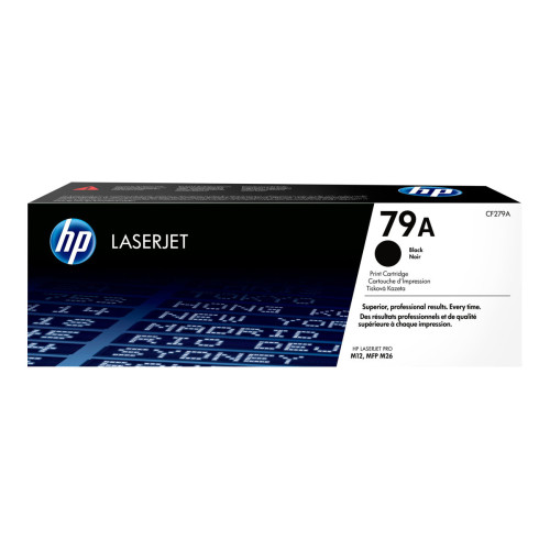 Тонер касета HP 79A original LaserJet Toner cartridge CF279A Black