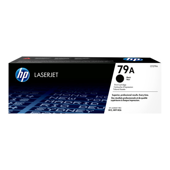 Тонер касета HP 79A original LaserJet Toner cartridge CF279A Black