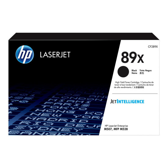 Тонер касета HP 89X Black LaserJet Toner Cartridge
