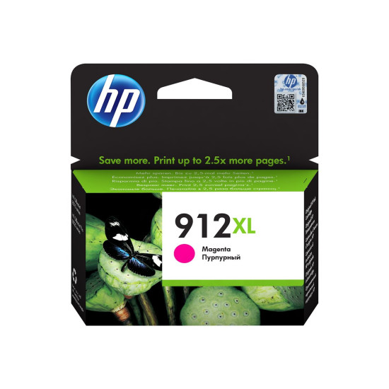 Мастило HP 912XL High Yield Magenta Ink