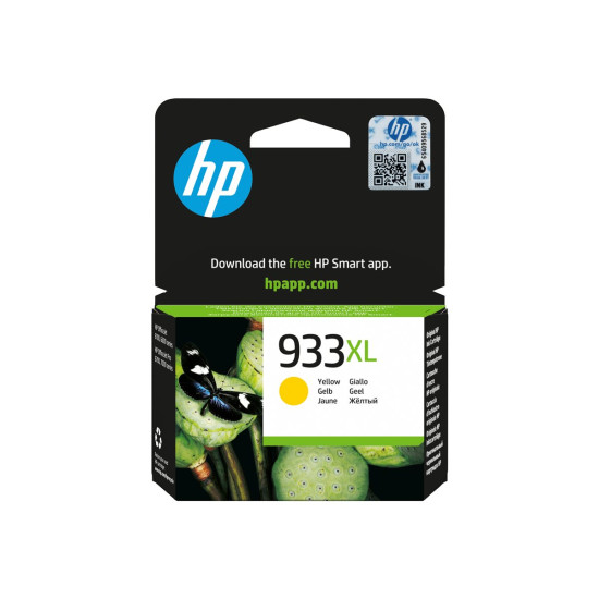 Мастило HP 933XL original Ink cartridge CN056AE BGX yellow high capacity 825 pages 1-pack Officejet