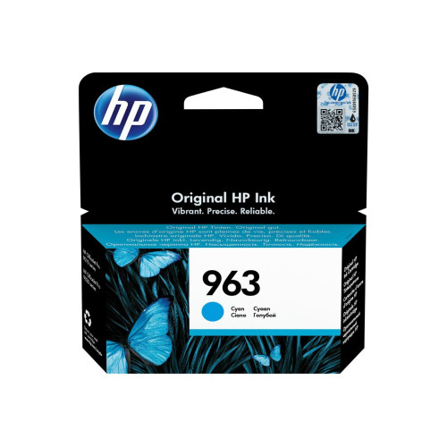 Мастило HP 963 Cyan Original Ink Cartridge