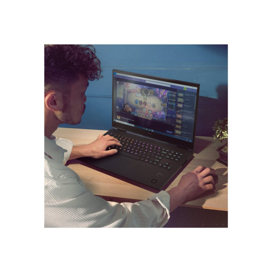 Лаптоп HP OMEN 17-CK2007NU Intel Core i7-13700HX 17.3 inch QHD IPS 32GB DDR5 1TB SSD RTX 4080 12GB