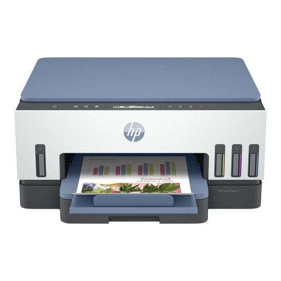 Мастиленоструен принтер HP Smart Tank 725 Мастиленоструен принтер HP Smart Tank 725