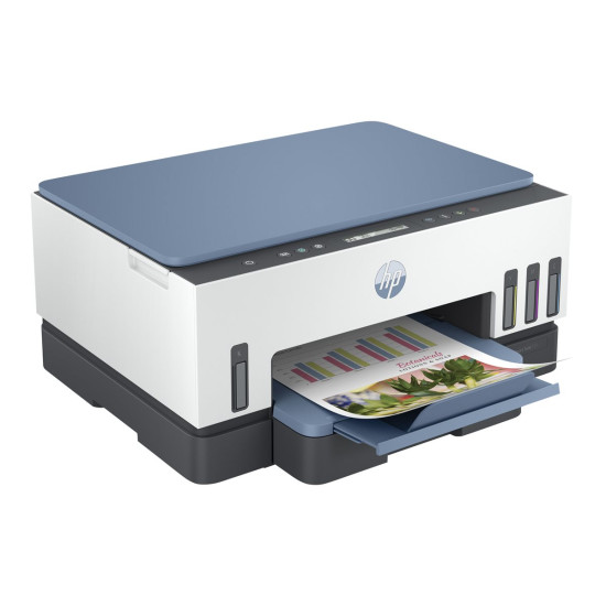 Мастиленоструен принтер HP Smart Tank 725