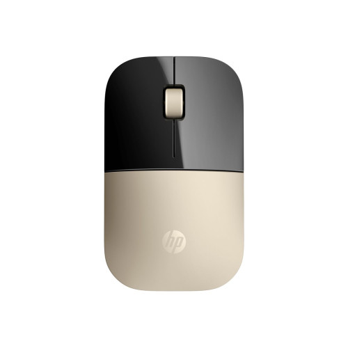 Мишка HP Z3700 Gold Wireless Mouse