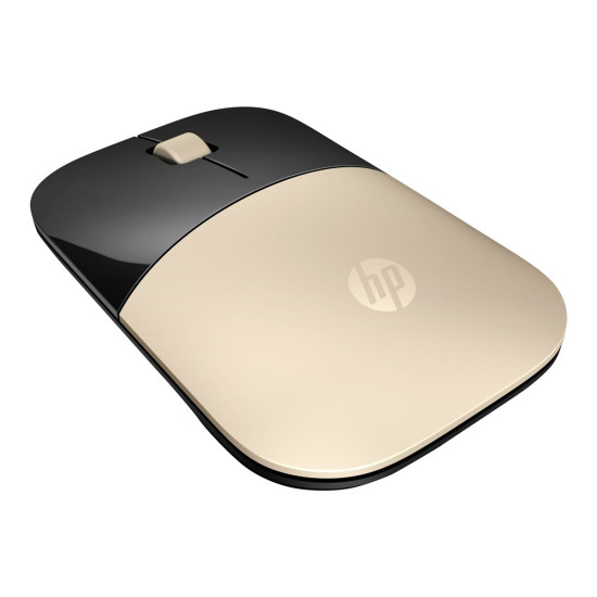 Мишка HP Z3700 Gold Wireless Mouse