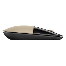 Мишка HP Z3700 Gold Wireless Mouse