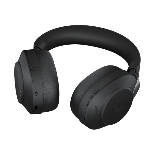 Безжични слушалки JABRA Evolve2 85 Link380a MS Stereo Black