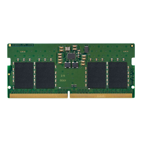 RAM памет KINGSTON 8GB 4800MHz DDR5 Non-ECC CL40 SODIMM 1Rx16