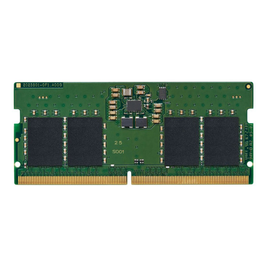 RAM памет KINGSTON 8GB 4800MHz DDR5 Non-ECC CL40 SODIMM 1Rx16