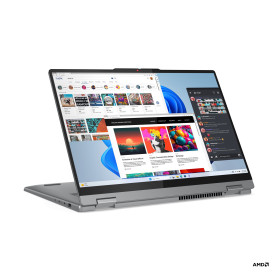 Лаптоп Lenovo IdeaPad 5 2-in-1 16AHP9 AMD Ryzen 5 8645HS 16 inch WUXGA Touch 16GB DDR5 1TB SSD W11H