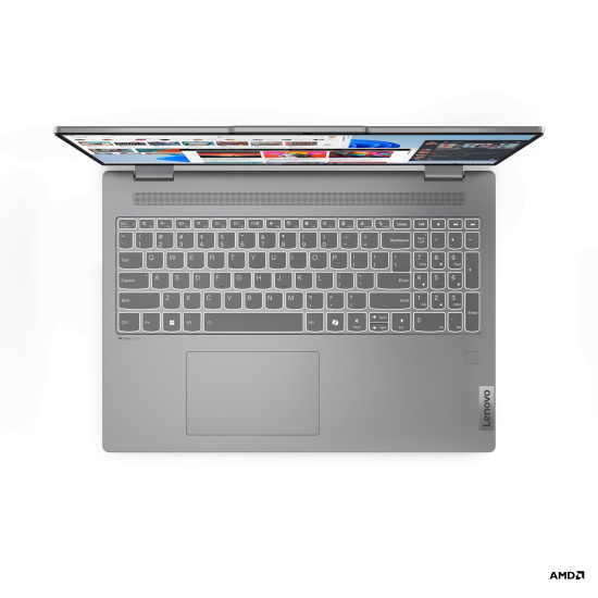 Лаптоп Lenovo IdeaPad 5 2-in-1 16AHP9 AMD Ryzen 5 8645HS 16 inch WUXGA Touch 16GB DDR5 1TB SSD W11H