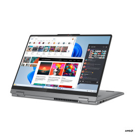 Лаптоп Lenovo IdeaPad 5 2-in-1 16AHP9 AMD Ryzen 5 8645HS 16 inch WUXGA Touch 16GB DDR5 1TB SSD W11H