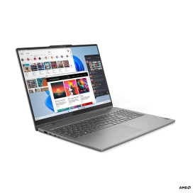 Лаптоп Lenovo IdeaPad 5 2-in-1 16AHP9 AMD Ryzen 5 8645HS 16 inch WUXGA Touch 16GB DDR5 1TB SSD W11H