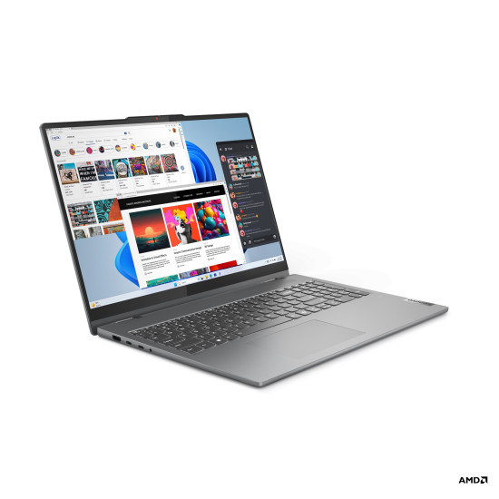 Лаптоп Lenovo IdeaPad 5 2-in-1 16AHP9 AMD Ryzen 5 8645HS 16 inch WUXGA Touch 16GB DDR5 1TB SSD W11H